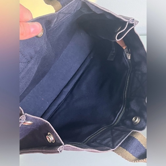 Hermes Paris Herline Canvas PM l Bag - Picture 3 of 13